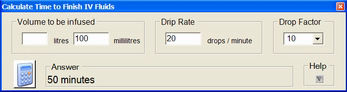 Drug Dosage Calculators