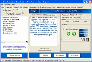 Create your own tests
