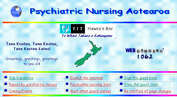 Psychiatric Nursing Aotearoa