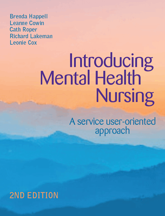 Introducing Mental Health Nursing - A Service user-orientated approach